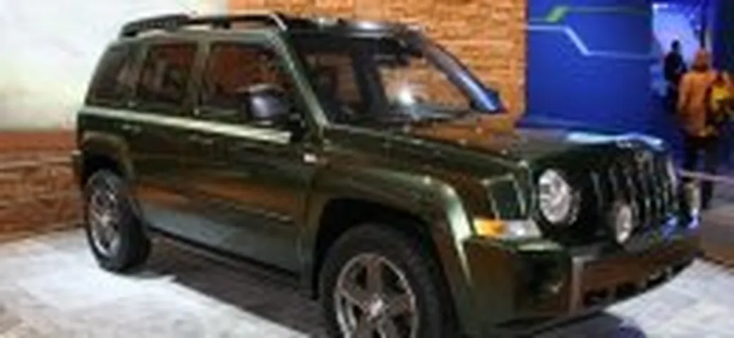 Jeep Patriot Concept