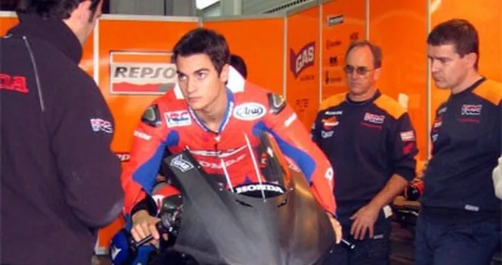 Test MotoGP - Gibernau in sella, Checa all'ospedale