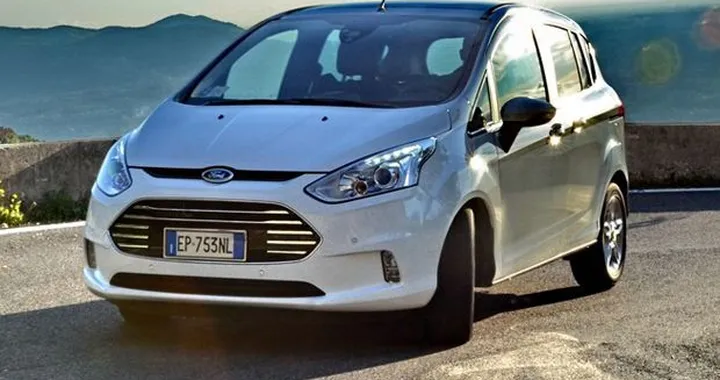 Ford B-Max, multispazio e multivolume