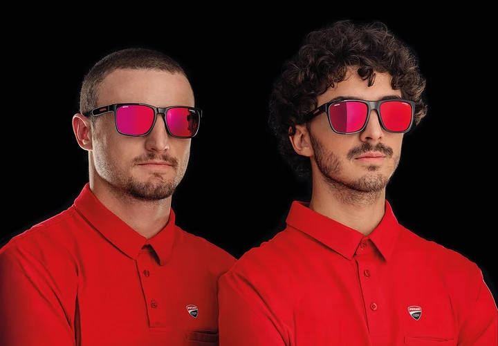 Ducati e Carrera insieme per 4 anni: Bagnaia e Miller protagonisti della campagna pubblicitaria