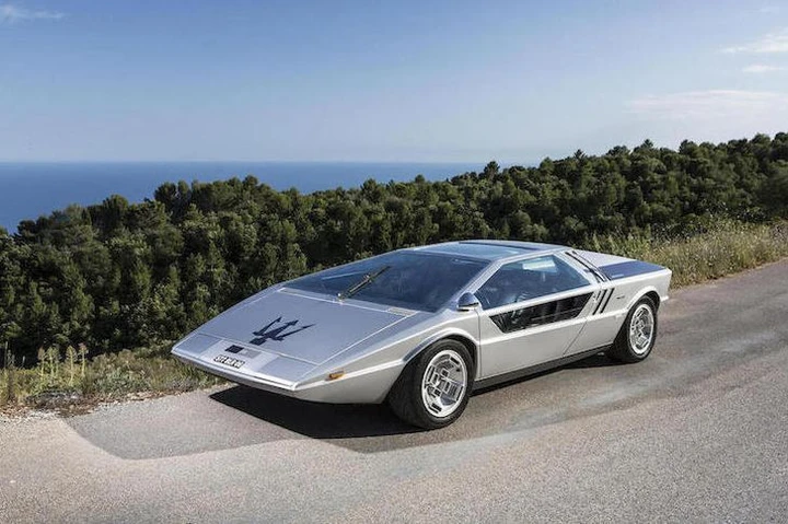 Maserati Boomerang: venduta per 3,35 milioni