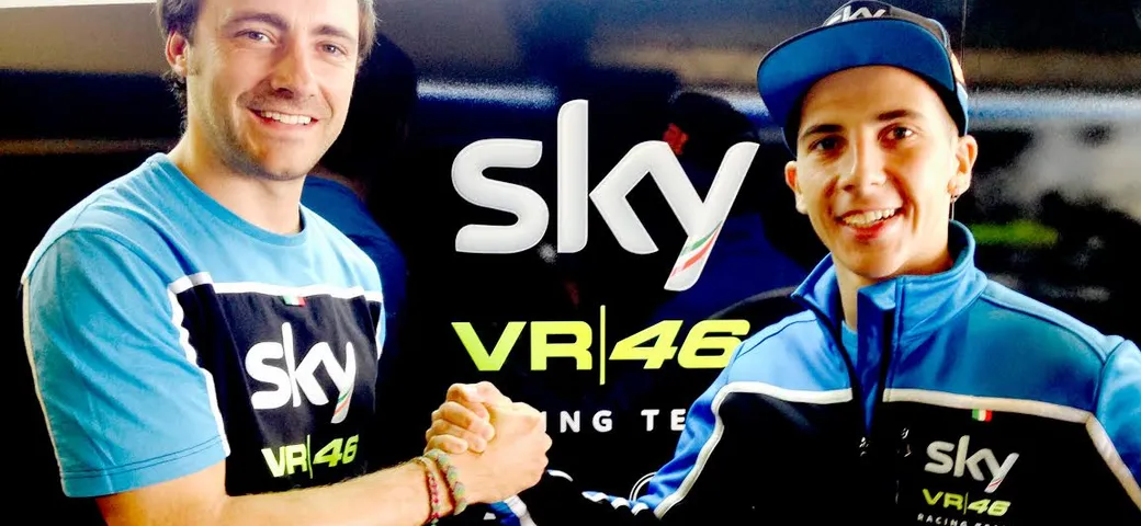 Moto3: Migno con Sky Racing VR46 anche nel 2017