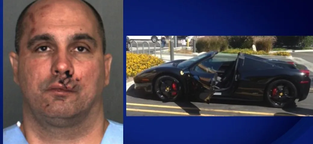 In California un uomo ha rubato la stessa Ferrari 458 Spider per due volte in poche ore