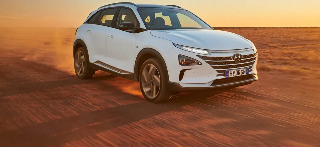 Hyundai Nexo: per il SUV ad idrogeno è record di percorrenza