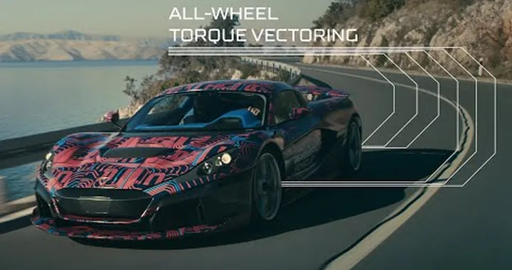 Rimac C Two: test prototipo dell'hypercar elettrica