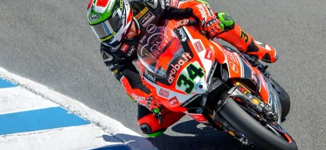 SBK Laguna Seca 2015: Davide Giugliano, non era la mia giornata