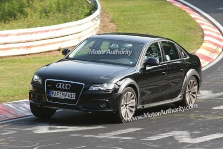 Audi A4 Allroad: il 'Ring non si nega più a nessuno
