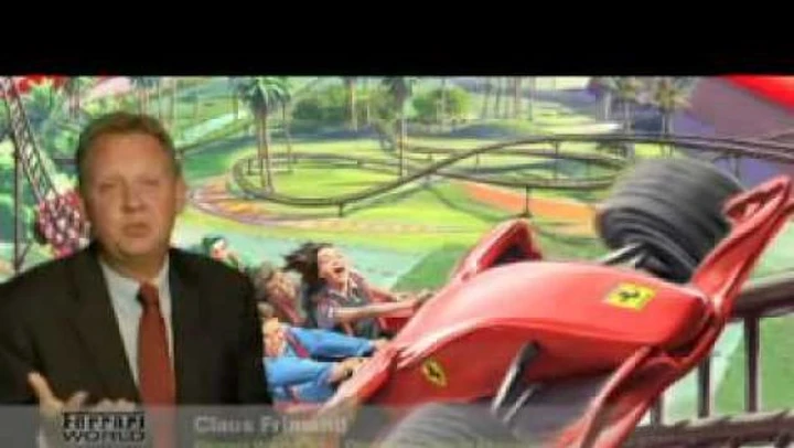 Ferrari: i video dell'ottovolante di Abu Dhabi