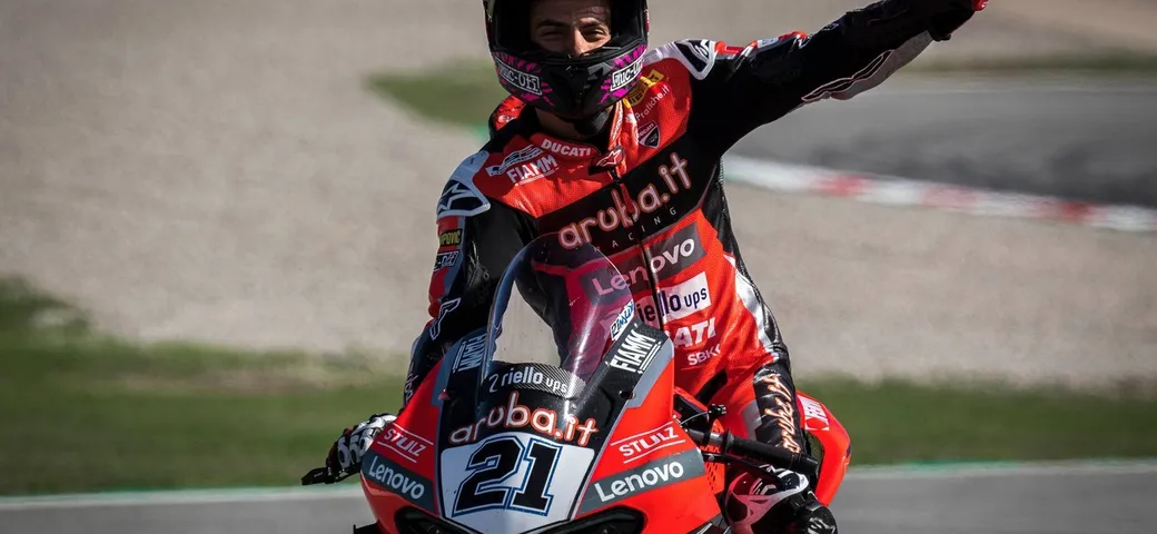SBK Catalunya: acuto di Rinaldi in Gara-2