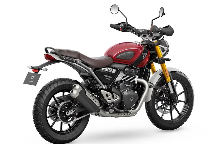 Triumph Scrambler 400 X