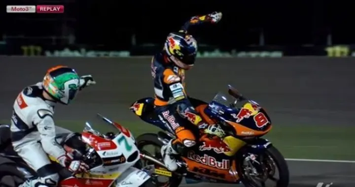 Moto3, Qatar: prima vittoria in carriera per Jack Miller, lontani gli italiani