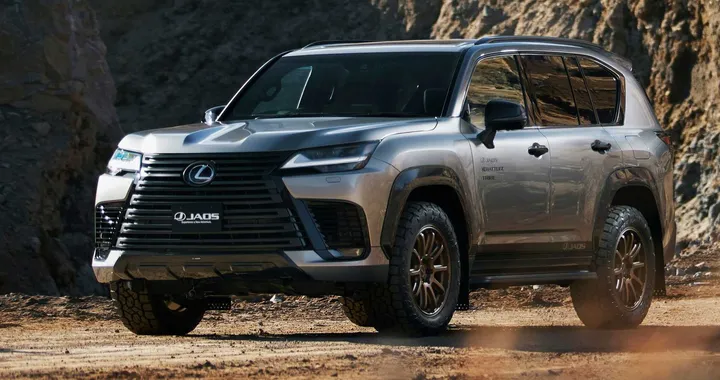 Lexus LX 600 Offroad by Jaos, svelata al Salone di Tokyo