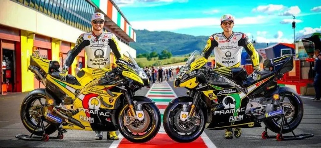 Ducati Pramac con livrea 