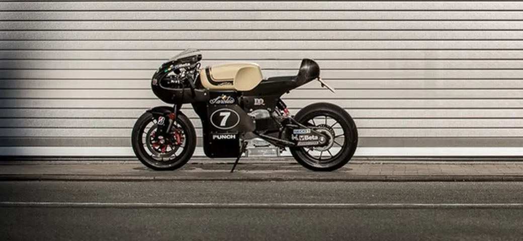 Moto elettrica Saroléa Manx 7 [Video]