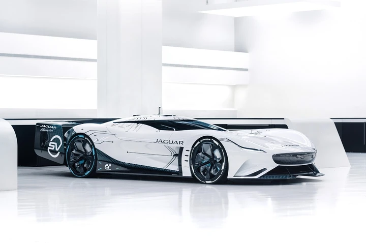 Jaguar Vision Gran Turismo SV