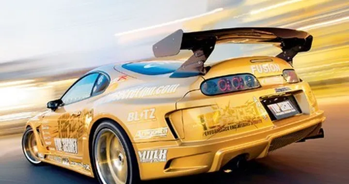 Top Secret Toyota Supra V12 Biturbo