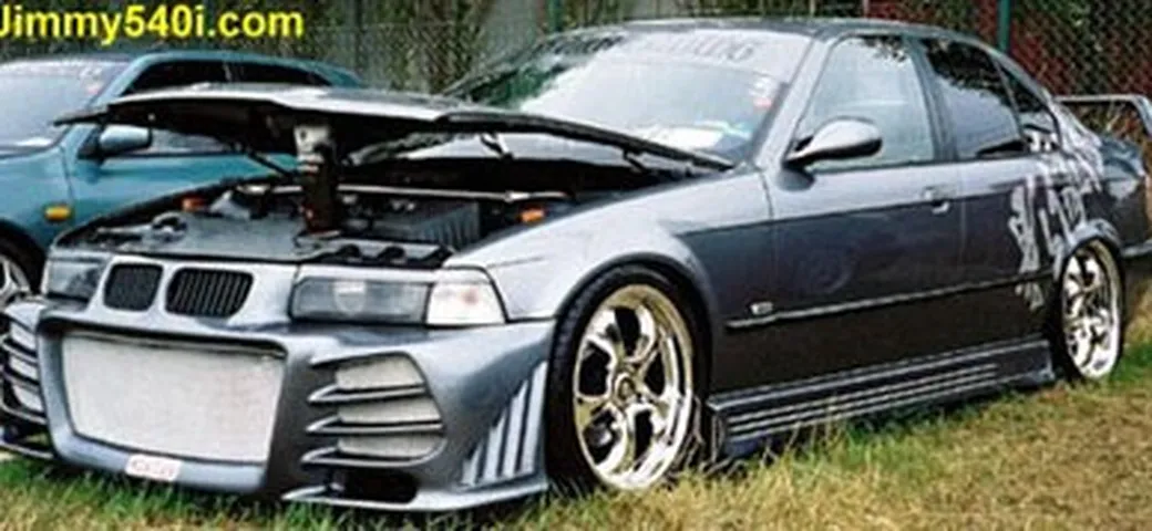 Bmw da incubo...