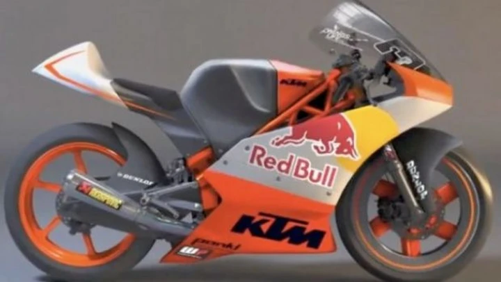 KTM: ecco il prototipo per la Moto3