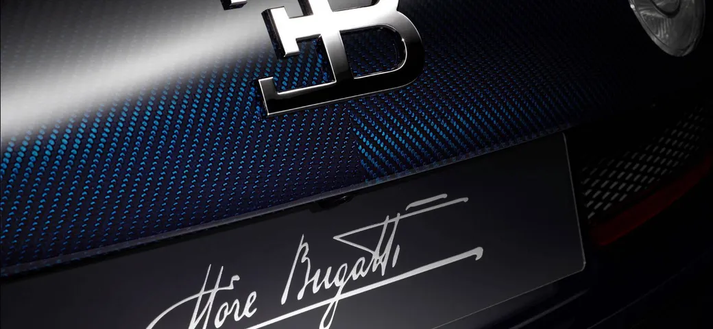 Bugatti: il video teaser con il sound dell'erede della Veyron