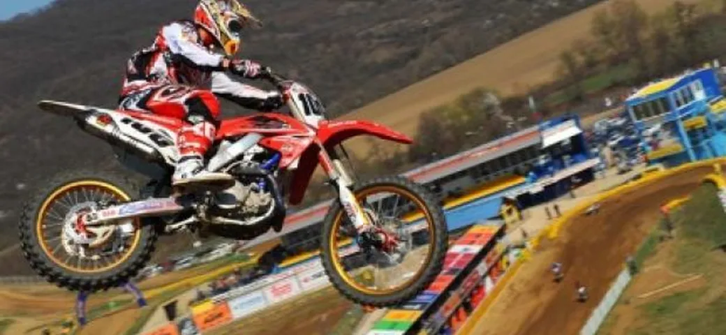 Il Team Motocross Honda Martin si prepara per il GP in Turchia