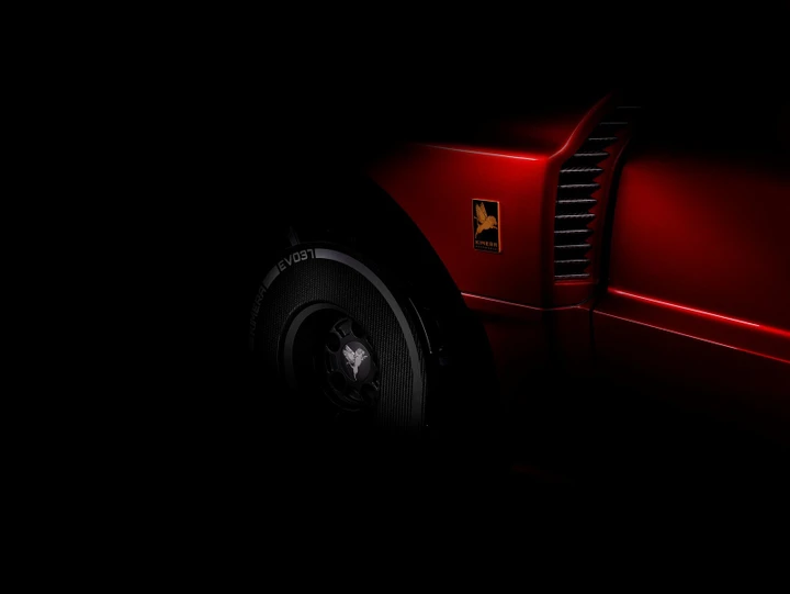 Kimera Automobili: i teaser della supercar EVO37
