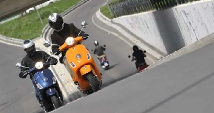 Test Vespa LX 50 4Valvole, brillante ed elegante