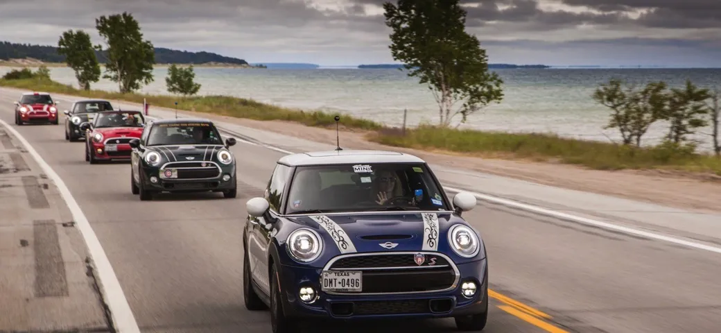 Mini Takes The States 2016: attraversare gli USA a bordo di 1000 Mini