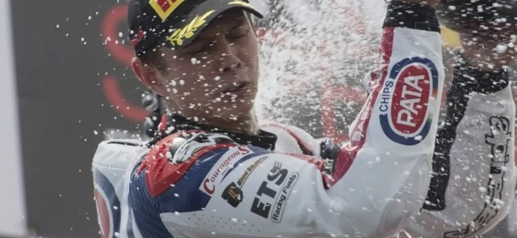 Supersport Donington 2014: vince ancora Van der Mark, MV Agusta sul podio con Cluzel [Foto]