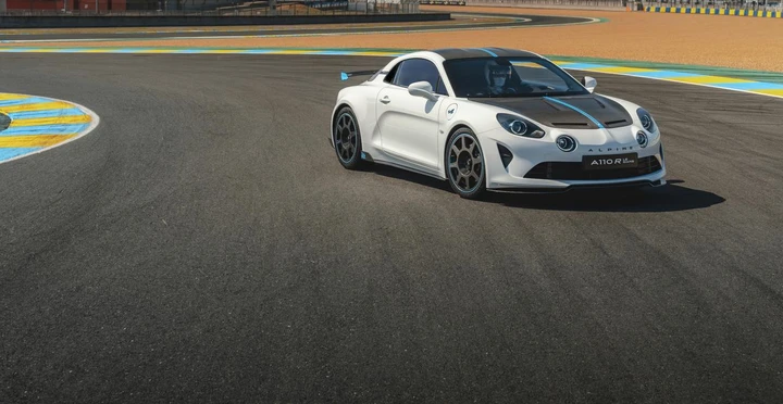 Alpine A110 R Le Mans: omaggio al centenario della 24 Ore di Le Mans