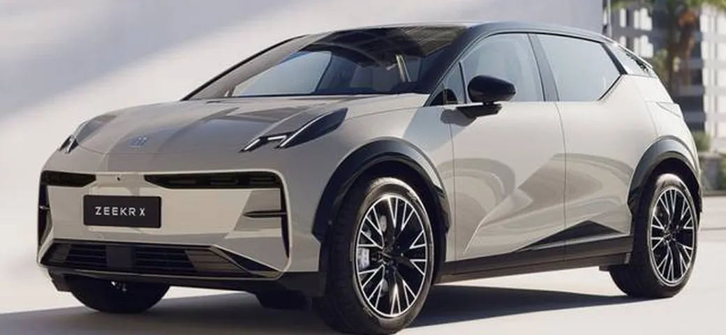 Geely Zeekr X: crossover elettrico dalla Cina