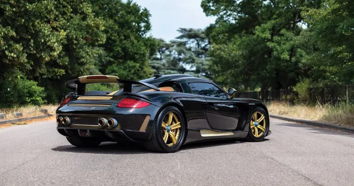 Gemballa Mirage GT: all'asta la supercar su base Porsche di Eto'o