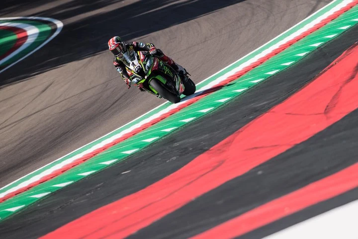 SBK Imola 2018: stesso crono per Davies e Rea nel Day-1!