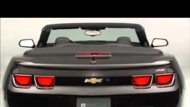 Chevrolet Camaro Convertible Neiman Marcus: primo video ufficiale