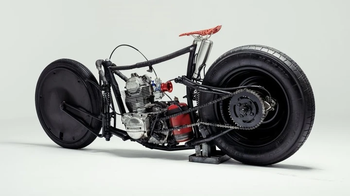 Kawasaki KZ250 
