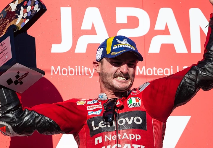 MotoGP, Miller trionfa a Motegi: 