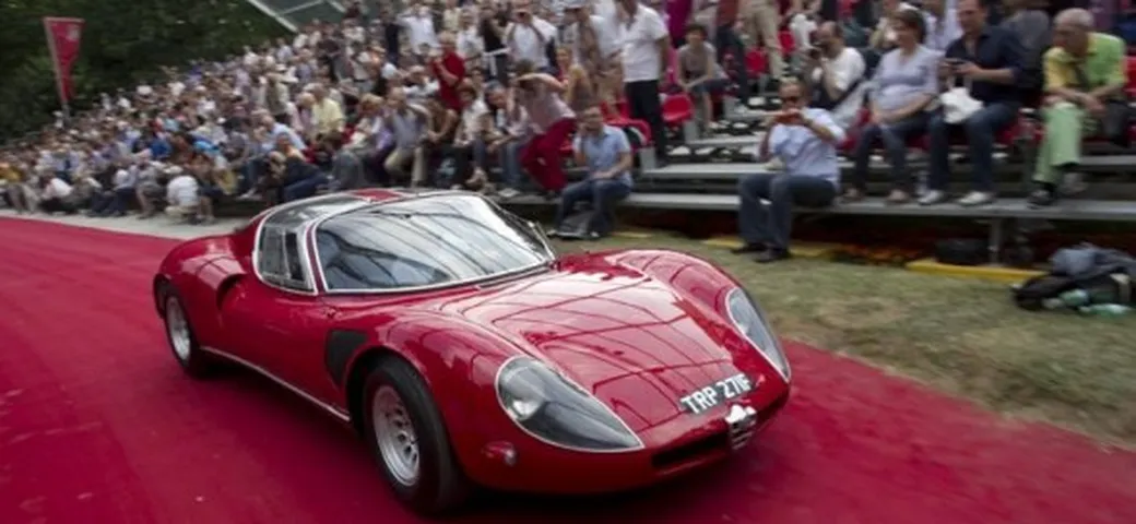Alfa Romeo 33 Stradale: in vendita un esemplare del 1968!