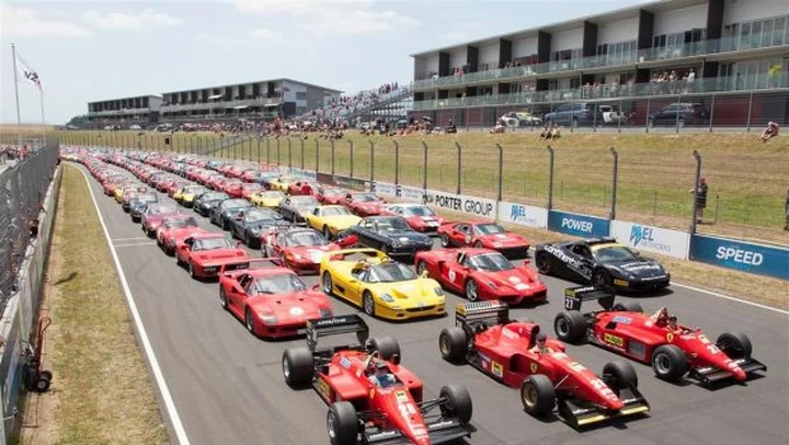 Ferrari: il raduno in Nuova Zelanda è con 140 vetture (e 3 Formula 1)