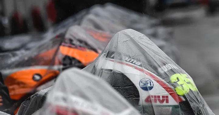 MotoGP Silverstone, the day after