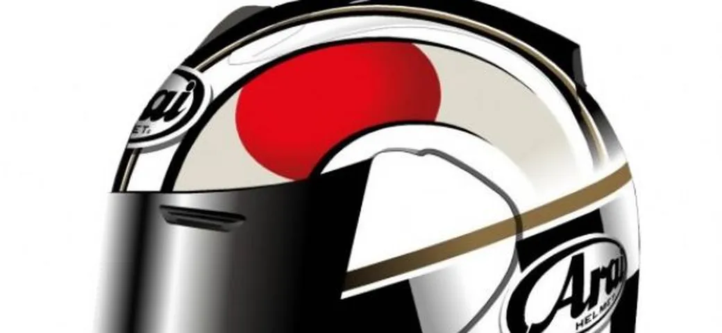 Arai Quantum Flag Japan, un casco per il Giappone