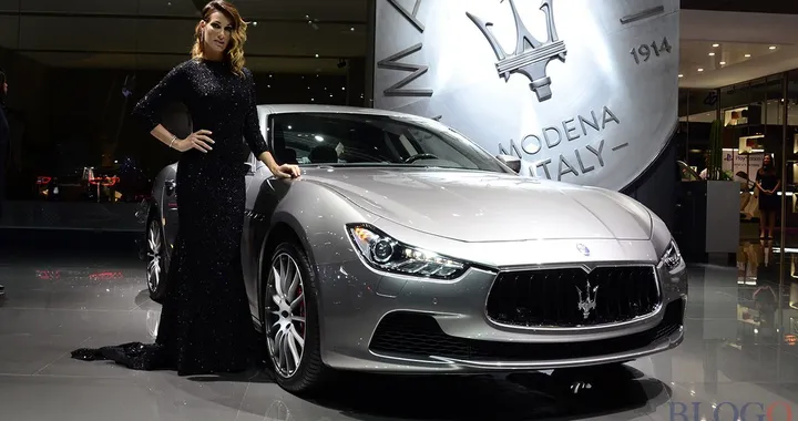 Maserati Ghibli 2017 al Salone di Parigi 2016 Live