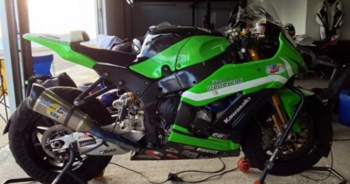 WSBK: Team Pedercini Kawasaki soddisfatto del test di Almeria