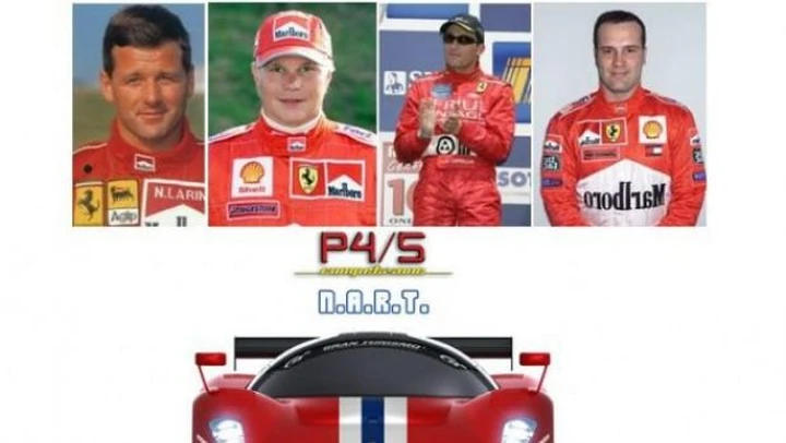 Ferrari P4/5 Competizione: i piloti saranno Cappellari, Giovanardi, Larini e Salo