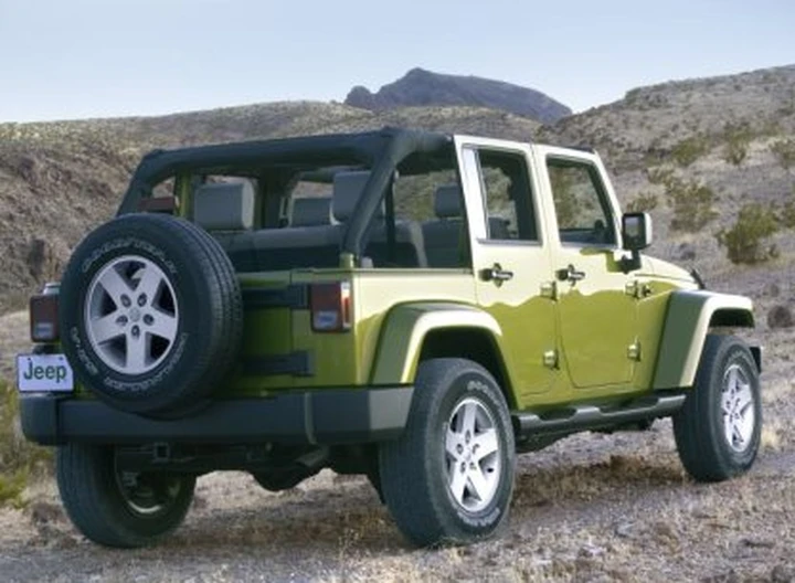 Jeep Wrangler a 4 porte - altre foto