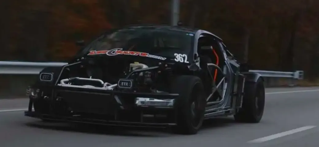 Audi R8: ecco la versione 'naked' da 1500 CV