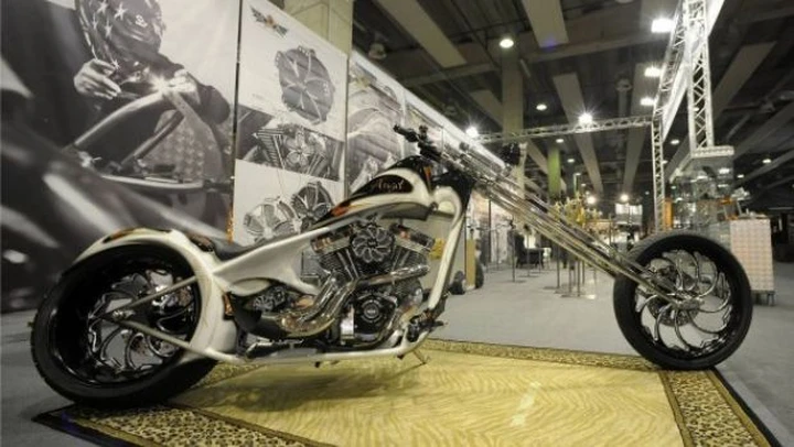Il custom internazionale al Motor Bike Expo
