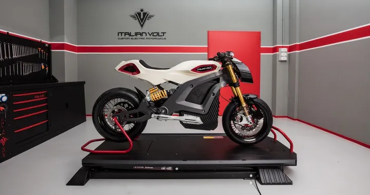 Italian Volt Lacama: La prima moto elettrica italiana customizzabile