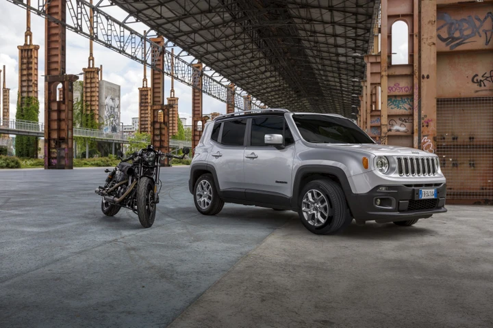 Harley-Davidson e Jeep: rinnovata la partnership nel 2018