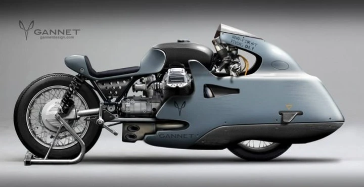 Moto Guzzi Sprinter Concept by Gannet Design