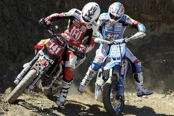 Mondiale Supermoto Andorra: nel nome dei fratelli Chareyre