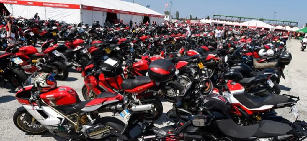 World Ducati Week 2014: Misano World Circuit Marco Simoncelli in Rosso [FOTO | VIDEO]